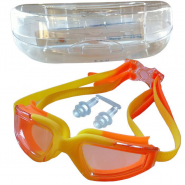 Очки для плавания Sportex H10060-3 (желто-оранжевые) 10012895